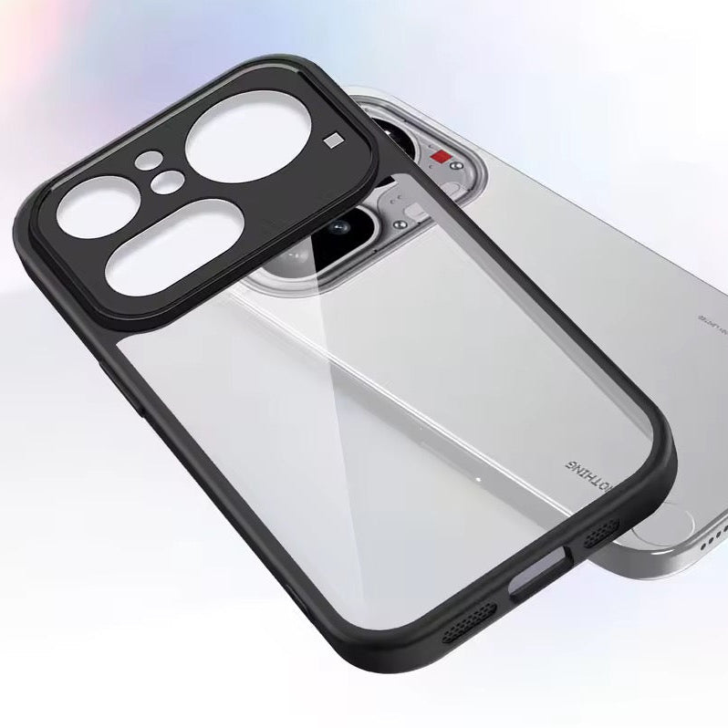 Kratzfeste Transparente Silikon Hülle/Case für Nothing Phone (4a) Pro | ZITOCASES®
