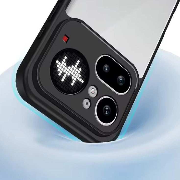 Kratzfeste Transparente Silikon Hülle/Case für Nothing Phone (4a) Pro | ZITOCASES®