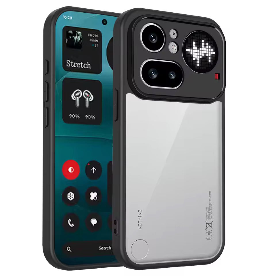 Kratzfeste Transparente Silikon Hülle/Case für Nothing Phone (4a) Pro | ZITOCASES®