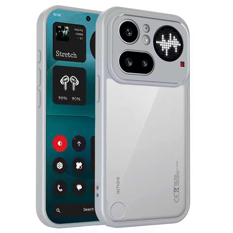 Kratzfeste Transparente Silikon Hülle/Case für Nothing Phone (4a) Pro | ZITOCASES®
