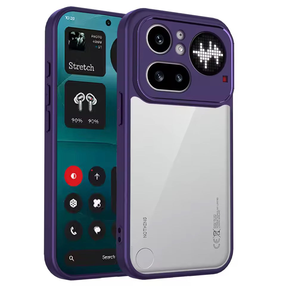 Kratzfeste Transparente Silikon Hülle/Case für Nothing Phone (4a) Pro | ZITOCASES®