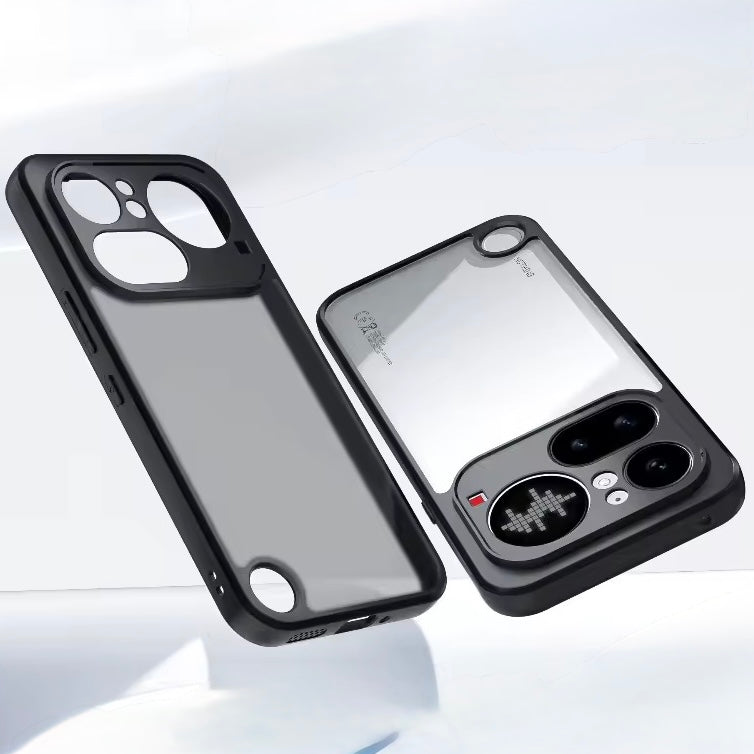 Matte Transparente Silikon Hülle/Case für Nothing Phone (4a) Pro | ZITOCASES®