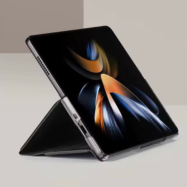 Karierte Kunstleder Klapp Hülle/Flip Case für Samsung Galaxy Z Fold 7, 6, 5, 4, 3, 2 | ZITOCASES®