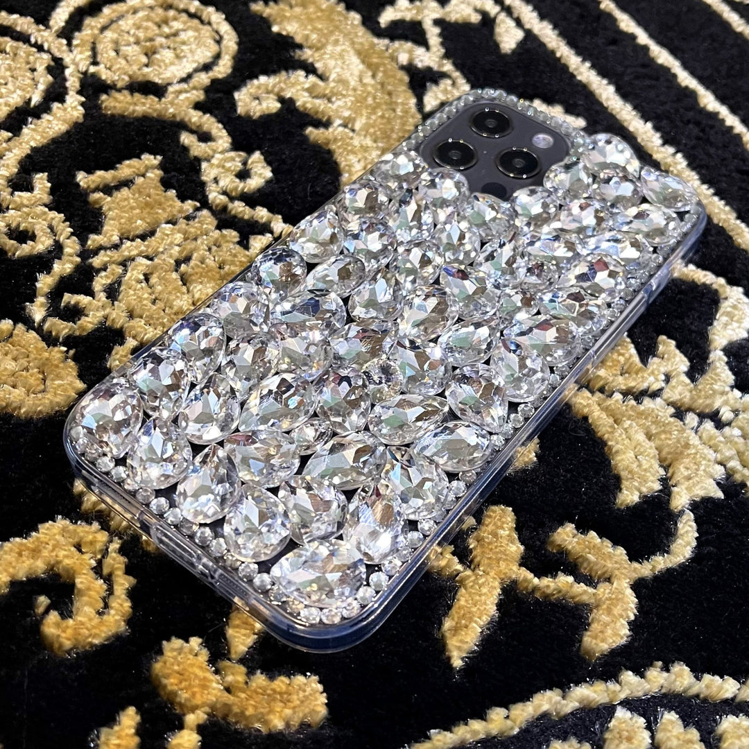 3D Diamant Hülle/Case für iPhone 16, 16 Plus, 16 Pro, 16 Pro Max, 16e, 15, 15 Plus, 15 Pro, 15 Pro Max, 14, 14 Plus, 14 Pro, 14 Pro Max, 13, 13 Pro, 13 Pro Max, 13 Mini, 12, 12 Pro, 12 Pro Max, 12 Mini, SE, 11, 11 Pro, 11 Pro Max | ZITOCASES®