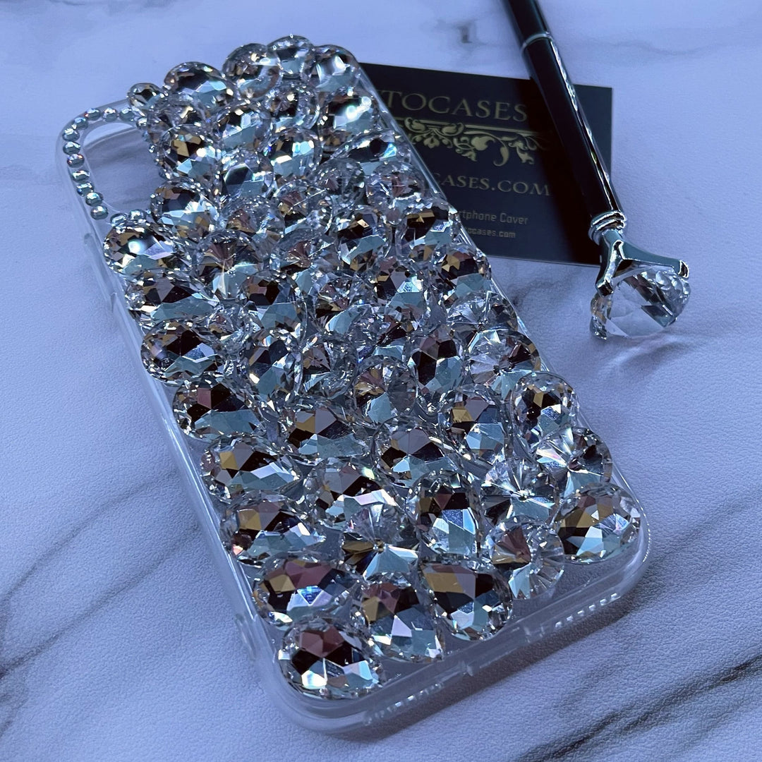 3D Diamant Hülle/Case für iPhone 16, 16 Plus, 16 Pro, 16 Pro Max, 15, 15 Plus, 15 Pro, 15 Pro Max, 14, 14 Plus, 14 Pro, 14 Pro Max, 13, 13 Pro, 13 Pro Max, 13 Mini, 12, 12 Pro, 12 Pro Max, 12 Mini, SE, 11, 11 Pro, 11 Pro Max | ZITOCASES®