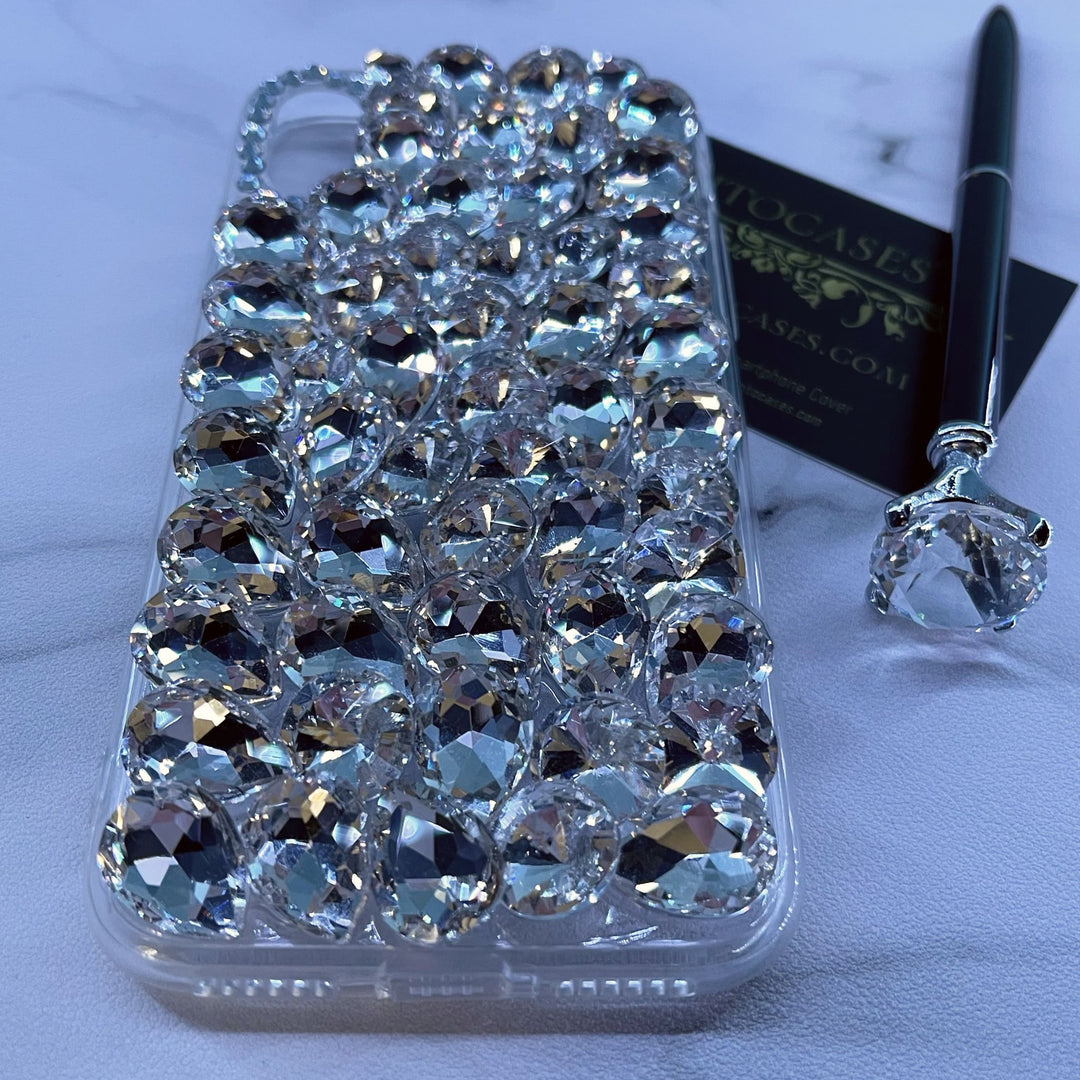 3D Diamant Hülle/Case für iPhone 16, 16 Plus, 16 Pro, 16 Pro Max, 15, 15 Plus, 15 Pro, 15 Pro Max, 14, 14 Plus, 14 Pro, 14 Pro Max, 13, 13 Pro, 13 Pro Max, 13 Mini, 12, 12 Pro, 12 Pro Max, 12 Mini, SE, 11, 11 Pro, 11 Pro Max | ZITOCASES®