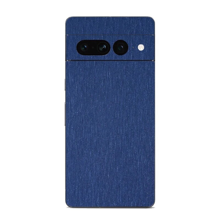 Metallstruktur Optik Backcover/Rückseite Schutzfolie/Skin für Google Pixel 9-Serie | ZITOCASES®