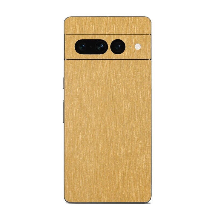 Metallstruktur Optik Backcover/Rückseite Schutzfolie/Skin für Google Pixel 9-Serie | ZITOCASES®