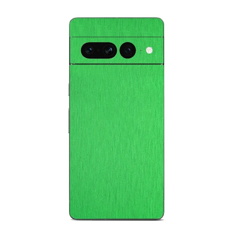 Metallstruktur Optik Backcover/Rückseite Schutzfolie/Skin für Google Pixel 9-Serie | ZITOCASES®