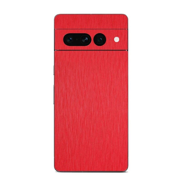 Metallstruktur Optik Backcover/Rückseite Schutzfolie/Skin für Google Pixel 9-Serie | ZITOCASES®