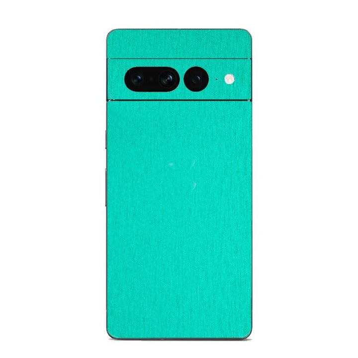 Metallstruktur Optik Backcover/Rückseite Schutzfolie/Skin für Google Pixel 9-Serie | ZITOCASES®