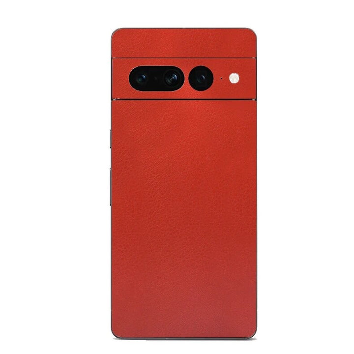 Leder Optik Backcover/Rückseite Schutzfolie/Skin für Google Pixel | ZITOCASES®