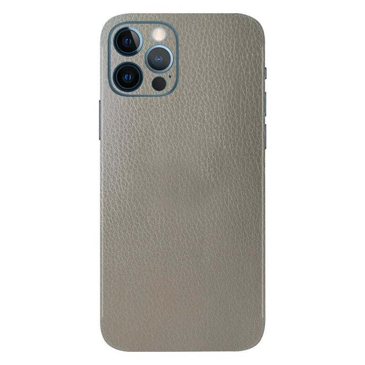 Leder Optik Backcover/Rückseite Schutzfolie/Skin für iPhone | ZITOCASES®