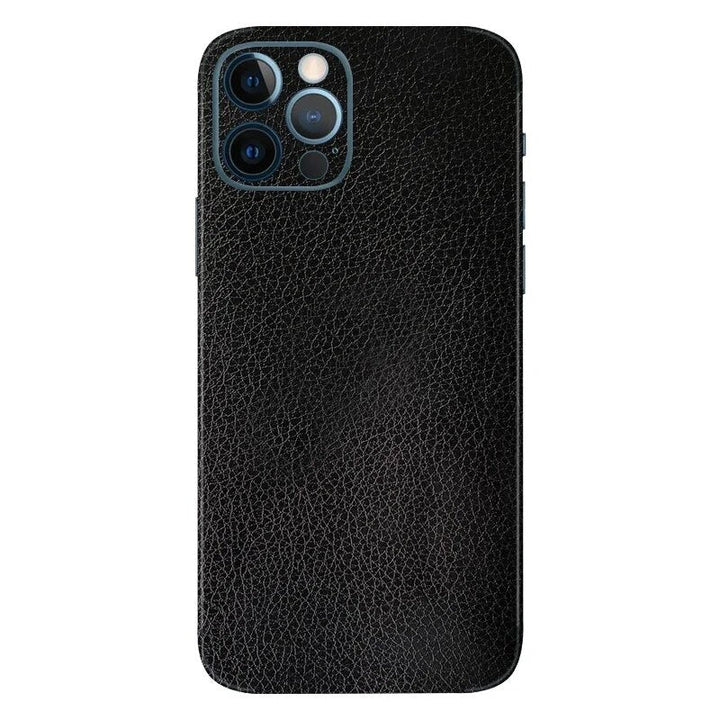 Leder Optik Backcover/Rückseite Schutzfolie/Skin für iPhone 16, 15, 14, 13-Serie | ZITOCASES®