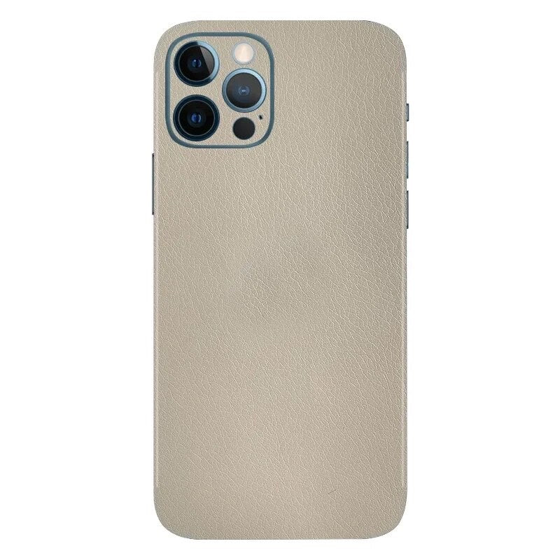 Leder Optik Backcover/Rückseite Schutzfolie/Skin für iPhone | ZITOCASES®