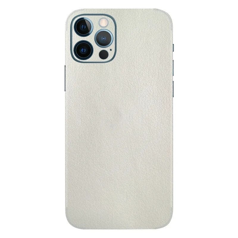 Leder Optik Backcover/Rückseite Schutzfolie/Skin für iPhone | ZITOCASES®