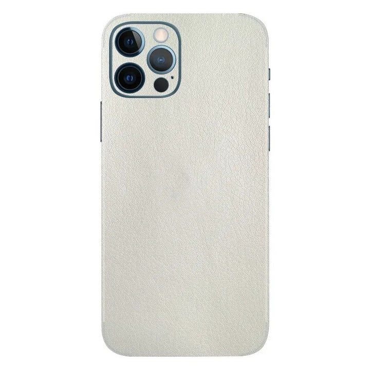 Leder Optik Backcover/Rückseite Schutzfolie/Skin für iPhone | ZITOCASES®