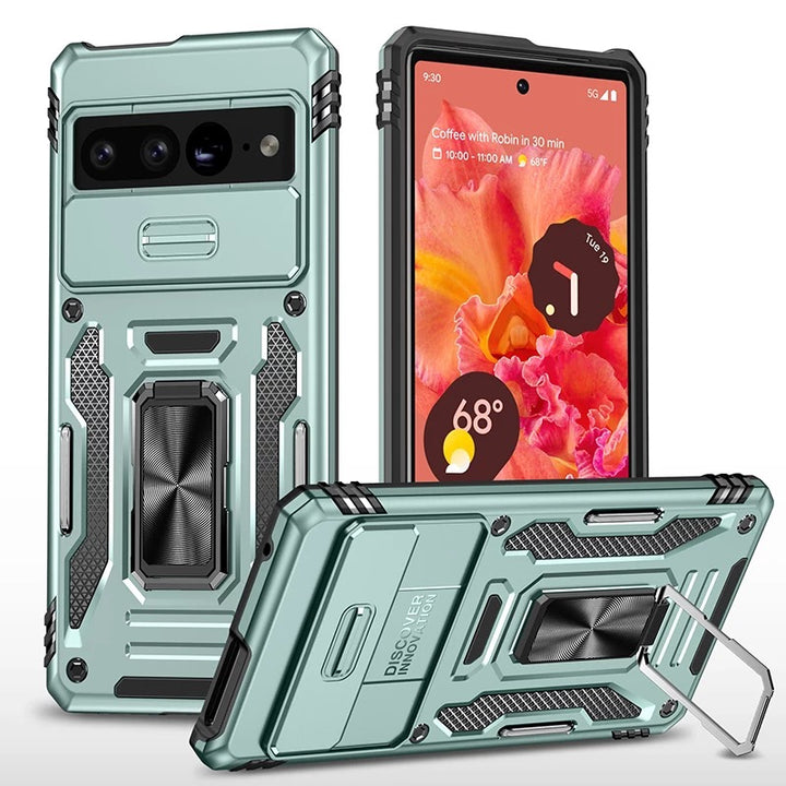 SALE | Google Pixel 7 Pro | Magnetische Robuste Outdoor Hülle/Case | ZITOCASES®