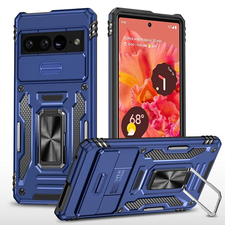 Magnetische Robuste Outdoor Hülle/Case verschiedene Farben für Google Pixel 9, 8, 7-Serie | ZITOCASES®