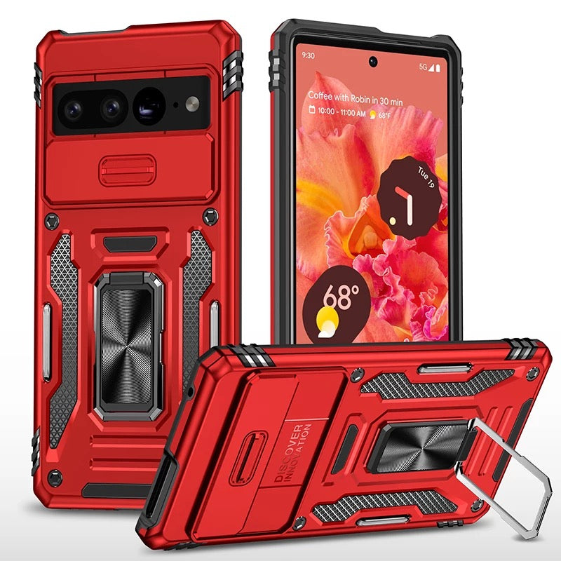 Magnetische Robuste Outdoor Hülle/Case verschiedene Farben für Google Pixel 9, 8, 7-Serie | ZITOCASES®