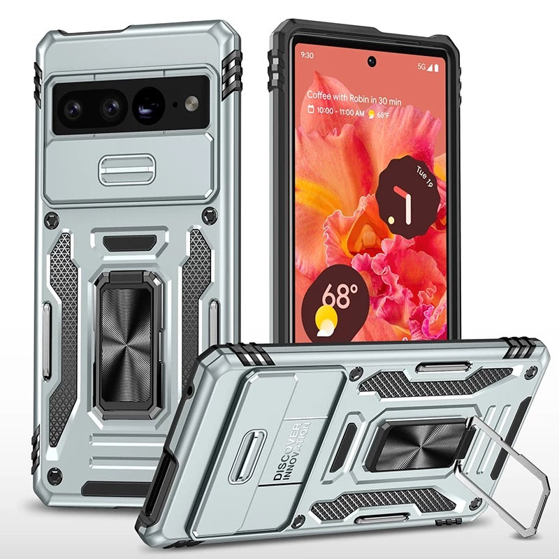 Magnetische Robuste Outdoor Hülle/Case verschiedene Farben für Google Pixel 9, 8, 7-Serie | ZITOCASES®