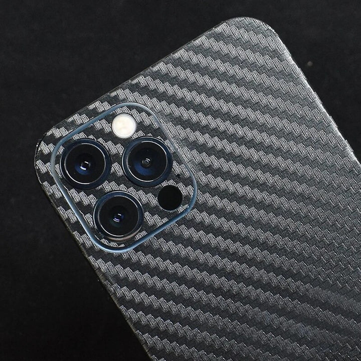 Carbon Optik Backcover/Rückseite Schutzfolie/Skin für iPhone | ZITOCASES®