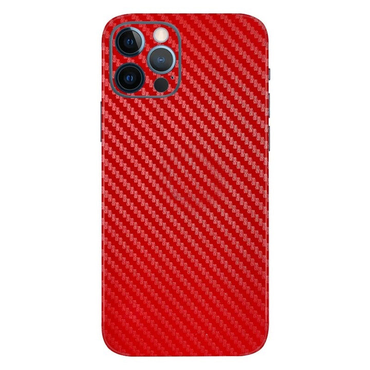 Carbon Optik Backcover/Rückseite Schutzfolie/Skin für iPhone | ZITOCASES®