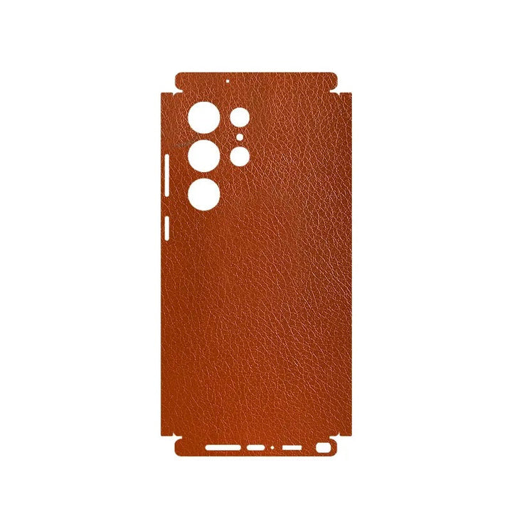 Leder Optik Backcover/Rückseite Schutzfolie/Skin für Samsung S24, S23, Note-Serie | ZITOCASES®