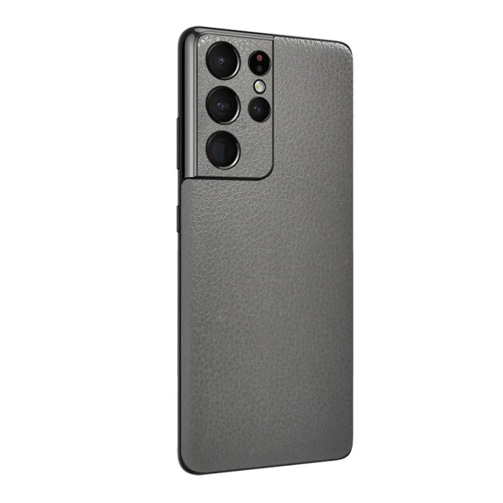 Leder Optik Backcover/Rückseite Schutzfolie/Skin für Samsung | ZITOCASES®