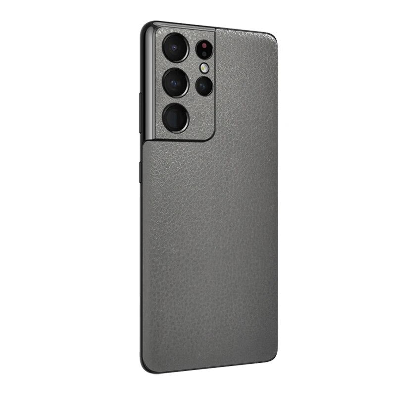 Leder Optik Backcover/Rückseite Schutzfolie/Skin für Samsung S25, S24, S23, Note-Serie | ZITOCASES®