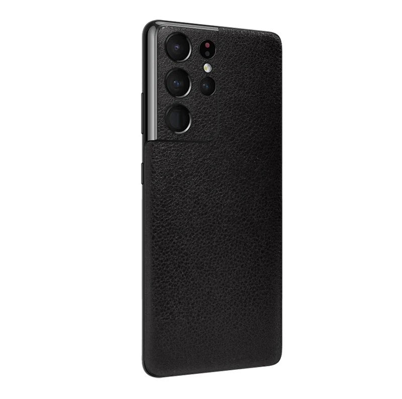 Leder Optik Backcover/Rückseite Schutzfolie/Skin für Samsung S25, S24, S23, Note-Serie | ZITOCASES®