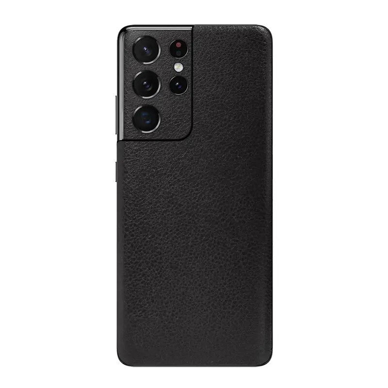 Leder Optik Backcover/Rückseite Schutzfolie/Skin für Samsung S25, S24, S23, Note-Serie | ZITOCASES®