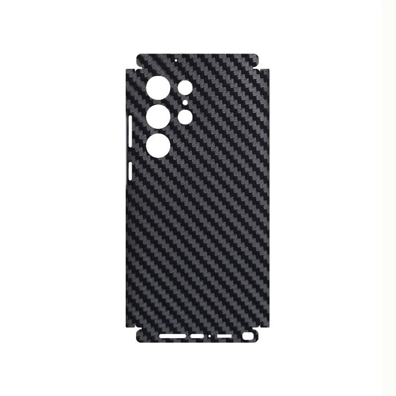 Carbon Optik Backcover/Rückseite Schutzfolie/Skin für Samsung | ZITOCASES®