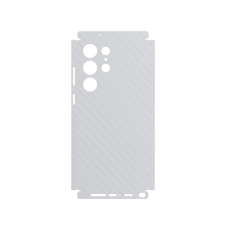 Carbon Optik Backcover/Rückseite Schutzfolie/Skin für Samsung | ZITOCASES®