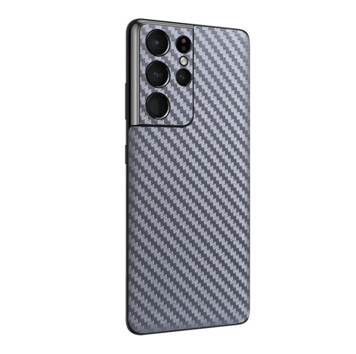 Carbon Optik Backcover/Rückseite Schutzfolie/Skin für Samsung | ZITOCASES®