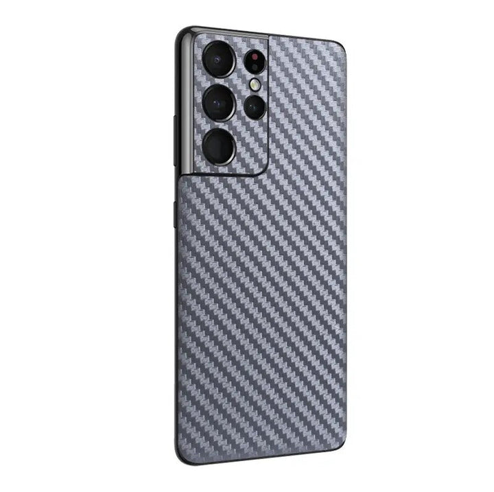 Carbon Optik Backcover/Rückseite Schutzfolie/Skin für Samsung Note, Z Flip-Serie | ZITOCASES®