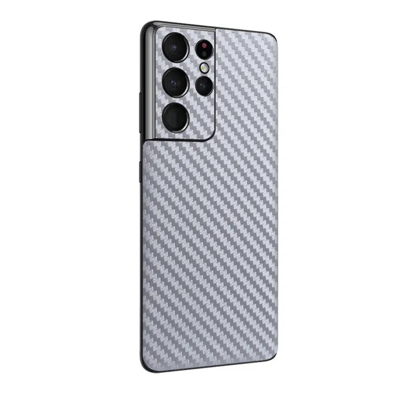 Carbon Optik Backcover/Rückseite Schutzfolie/Skin für Samsung Flip, Fold-Serie | ZITOCASES®