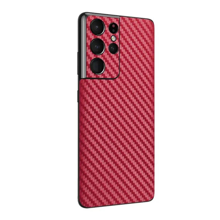 Carbon Optik Backcover/Rückseite Schutzfolie/Skin für Samsung | ZITOCASES®