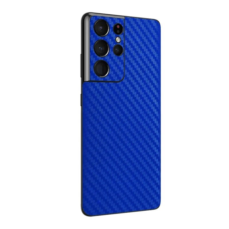 Carbon Optik Backcover/Rückseite Schutzfolie/Skin für Samsung | ZITOCASES®