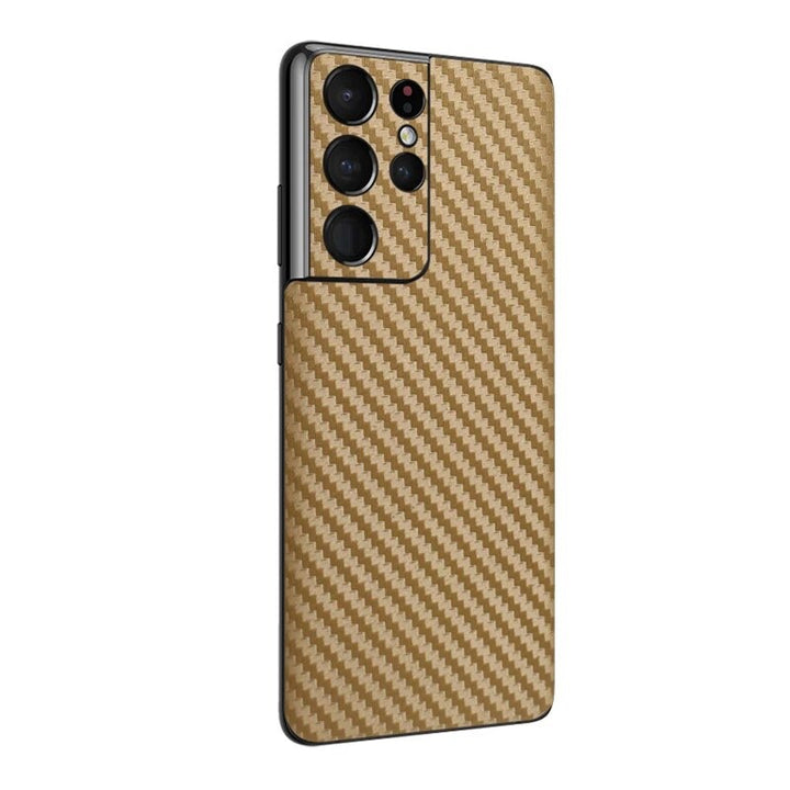 Carbon Optik Backcover/Rückseite Schutzfolie/Skin für Samsung | ZITOCASES®