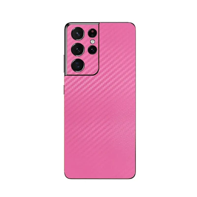 Carbon Optik Backcover/Rückseite Schutzfolie/Skin für Samsung | ZITOCASES®