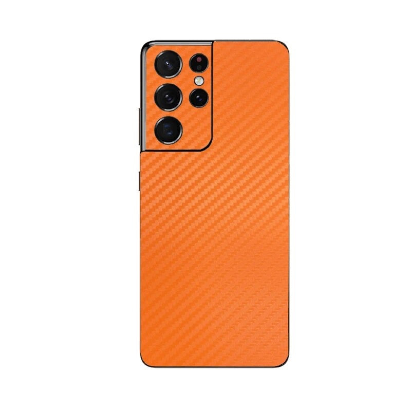 Carbon Optik Backcover/Rückseite Schutzfolie/Skin für Samsung | ZITOCASES®