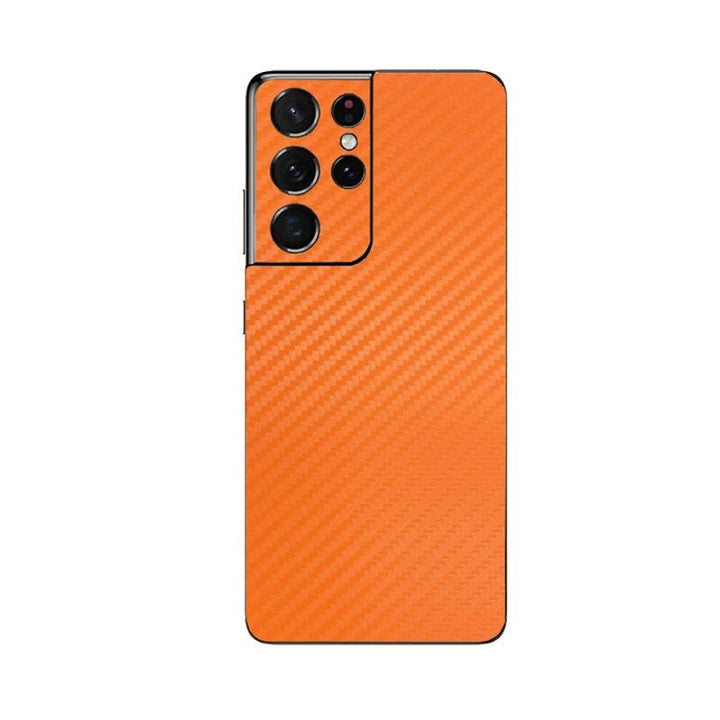 Carbon Optik Backcover/Rückseite Schutzfolie/Skin für Samsung Note, Z Flip-Serie | ZITOCASES®