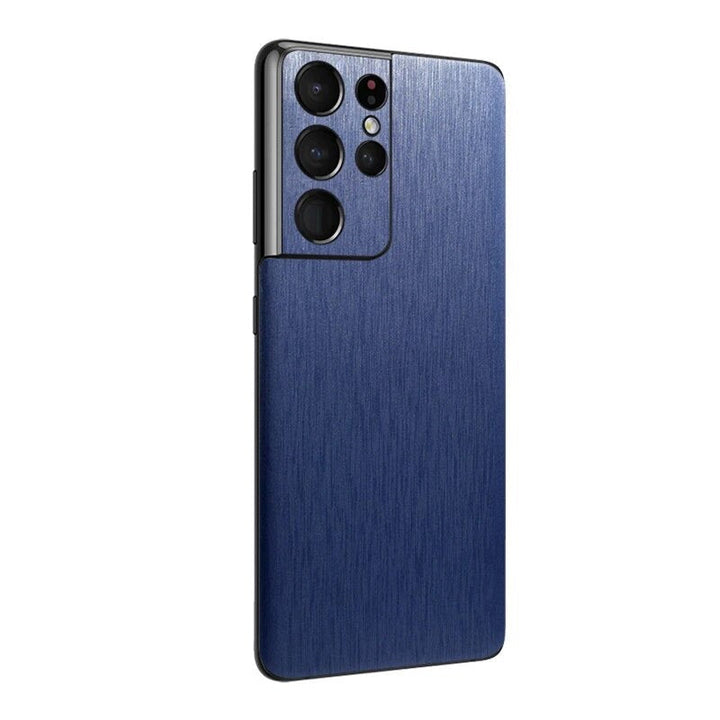 Metallstruktur Optik Backcover/Rückseite Schutzfolie/Skin für Samsung Fold-Serie | ZITOCASES®