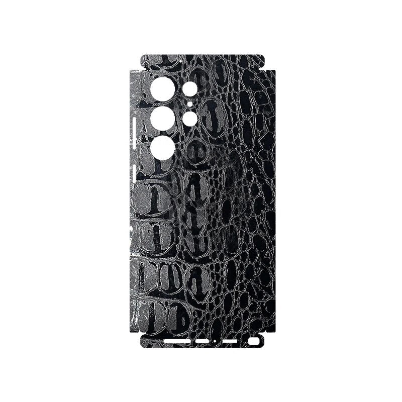 Krokodil-Leder Optik Backcover/Rückseite Schutzfolie/Skin für Samsung | ZITOCASES®