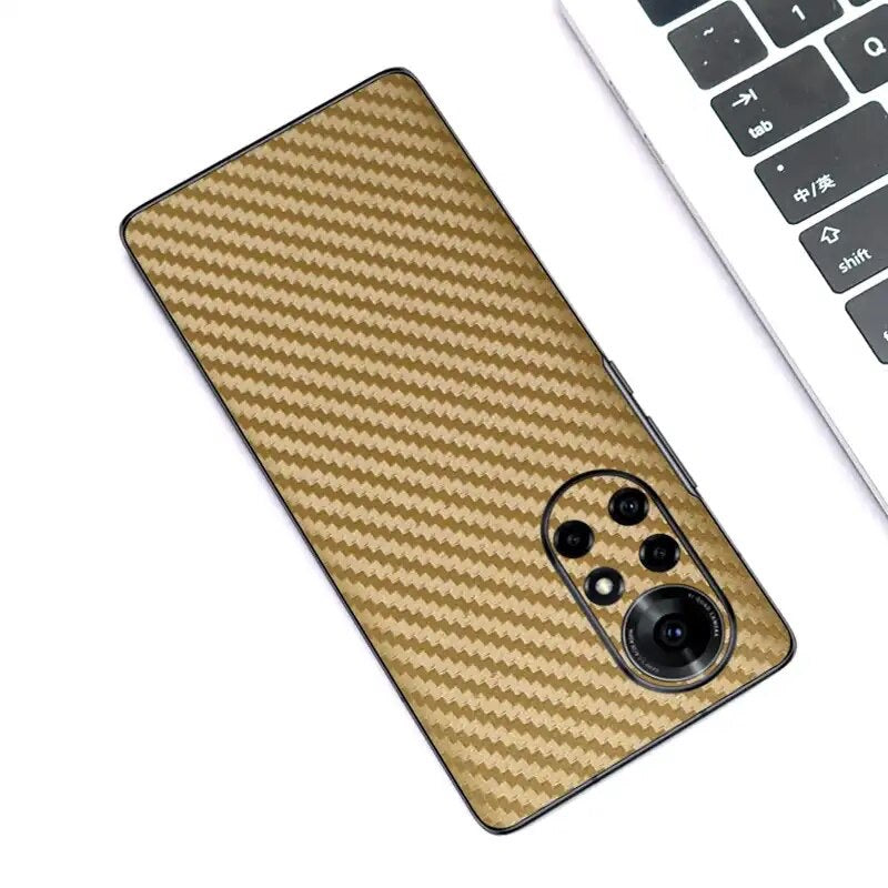 Carbon Optik Backcover/Rückseite Schutzfolie/Skin für Huawei Nova-Serie | ZITOCASES®