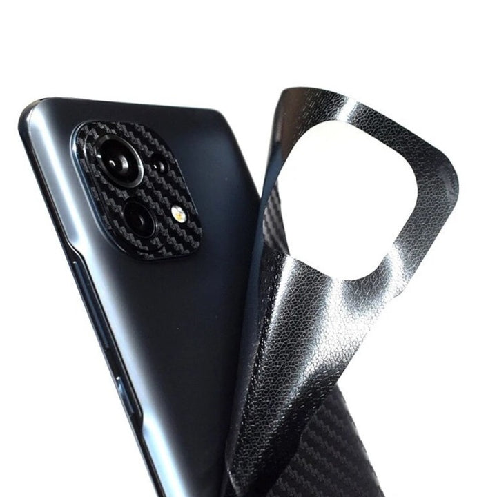 Carbon Optik Backcover/Rückseite Schutzfolie/Skin für Xiaomi | ZITOCASES®