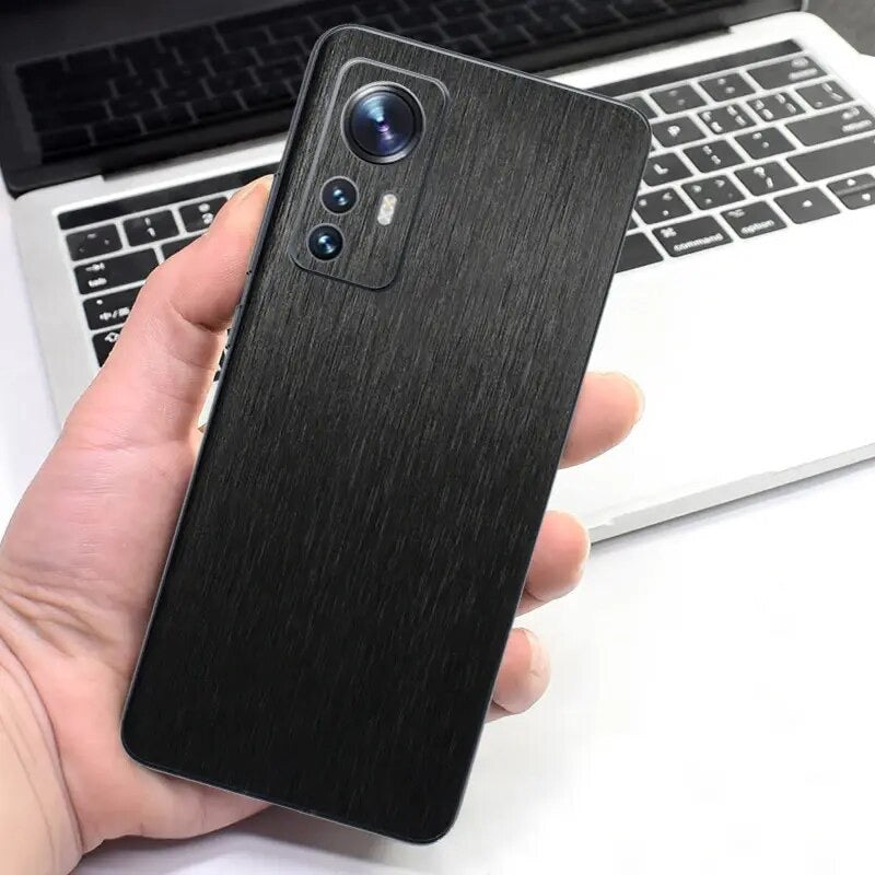 Metallstruktur Optik Backcover/Rückseite Schutzfolie/Skin für Xiaomi | ZITOCASES®