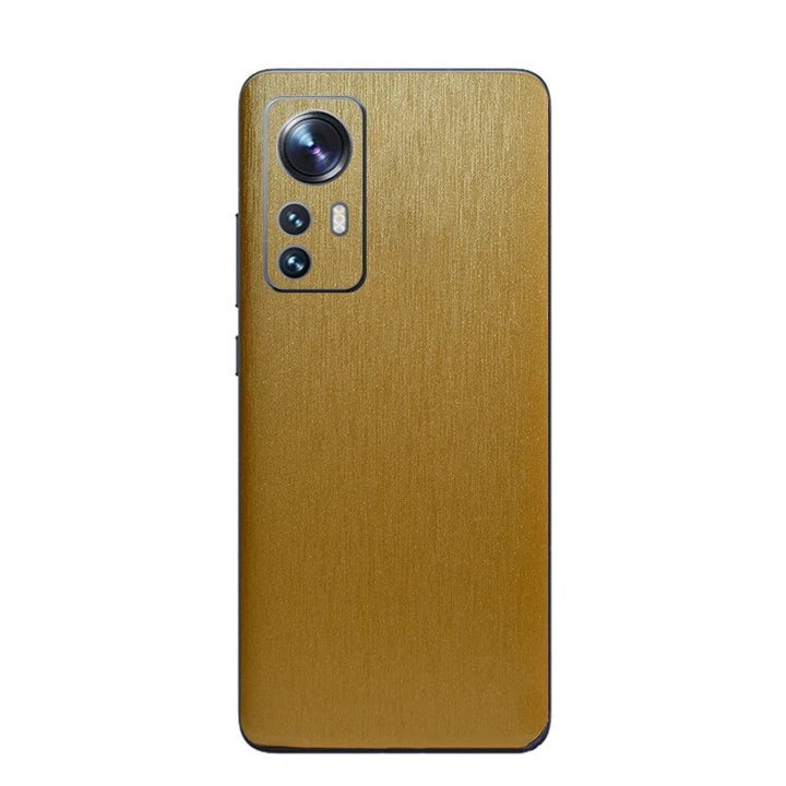 Metallstruktur Optik Backcover/Rückseite Schutzfolie/Skin für Xiaomi | ZITOCASES®