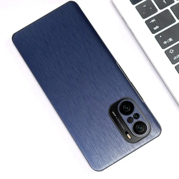 Metallstruktur Optik Backcover/Rückseite Schutzfolie/Skin für Xiaomi | ZITOCASES®